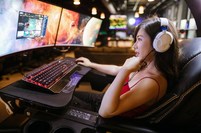 playing